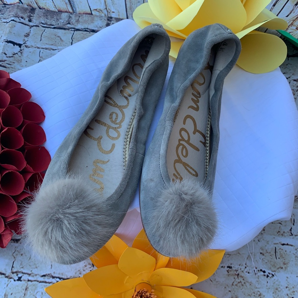 Sam Edelman Ballerina shoes natural leather.8.5